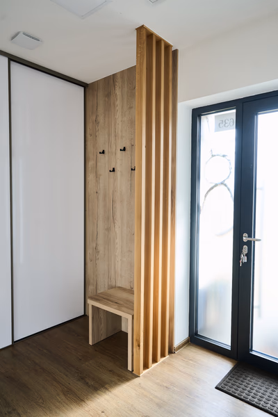 Moderní kancelářský prostor - ukázka naší práce Modern office workspace